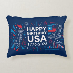 America’s 250th anniversary V2 Accent Pillow