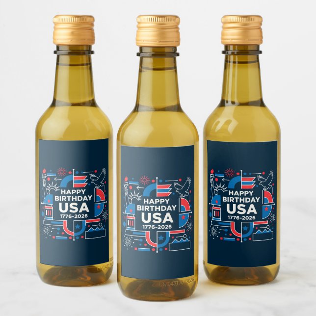 America’s 250th anniversary wine label (Bottles)