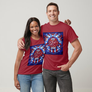 America’s 250th Birthday 1776-2026 Graphic Firew T-Shirt
