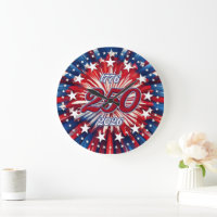 America’s 250th Birthday 1776-2026 RWB Fireworks