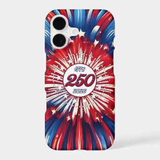 America’s 250th Birthday 1776-2026 RWB Fireworks W