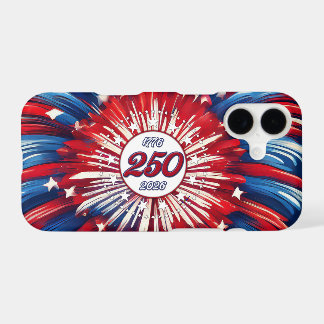 America’s 250th Birthday 1776-2026 RWB Fireworks W