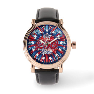 America’s 250th Birthday 1776-2026 RWB Fireworks Watch