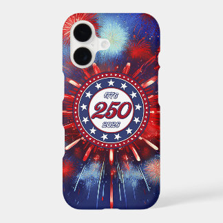 America’s 250th Birthday Graphic Fireworks Burst R