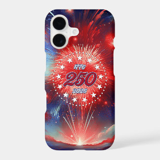 America’s 250th Birthday Graphic Fireworks Clouds
