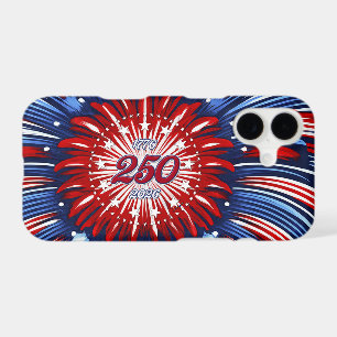 America’s 250th Birthday Graphic Fireworks Pop