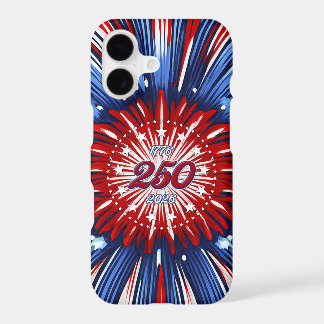 America’s 250th Birthday Graphic Fireworks Pop