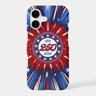 America’s 250th Birthday Graphic Fireworks Pop RWB