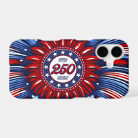 America’s 250th Birthday Graphic Fireworks Pop RWB