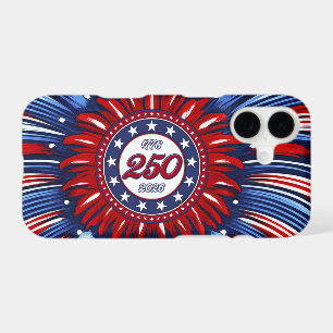 America’s 250th Birthday Graphic Fireworks Pop RWB