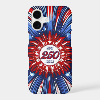 America’s 250th Birthday Graphic Fireworks Pop Wh