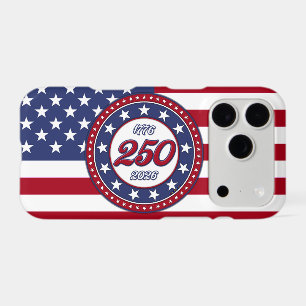 America’s 250th Birthday With USA Flag