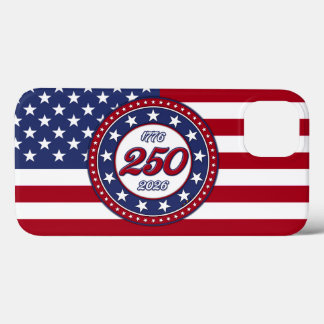 America’s 250th Birthday With USA Flag iPhone 13 Case