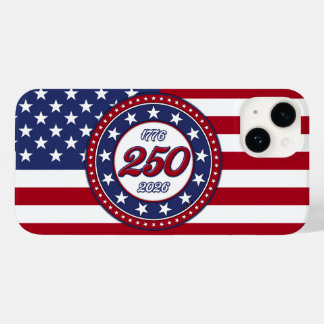 America’s 250th Birthday With USA Flag Case-Mate iPhone 14 Case