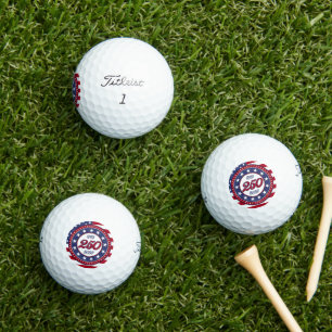 America’s 250th Birthday With USA Flag Golf Balls