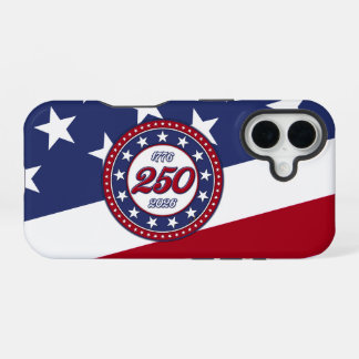America’s 250th Birthday With USA Flag iPhone 16 Case
