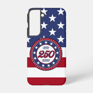 America’s 250th Birthday With USA Flag Samsung Galaxy Case