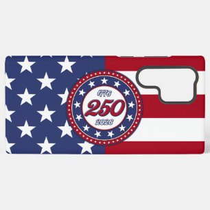 America’s 250th Birthday With USA Flag Samsung Galaxy Case