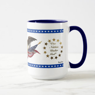America’s 250th Celebration Of Freedom/Independece Mug
