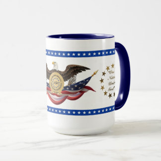 America’s 250th Celebration Of Freedom/Independece Mug