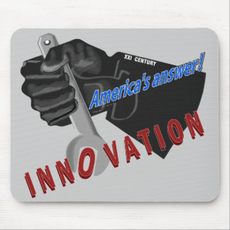 America’s answer - INNOVATION Mouse Pad