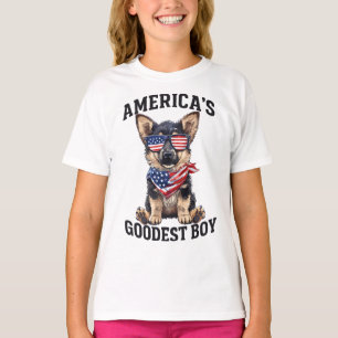 America’s Goodest Shepherd T-Shirt