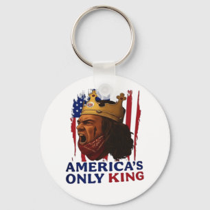 America’s Only King Keychain