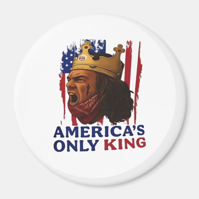 America’s Only King Magnet (Front)