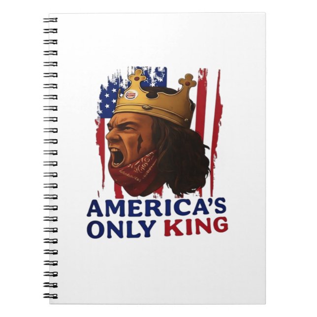 America’s Only King Notebook (Front)