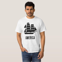 America Sailing Ship