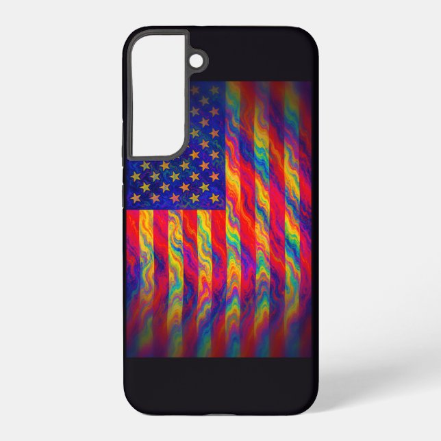 America  samsung galaxy s22+ case (Back)