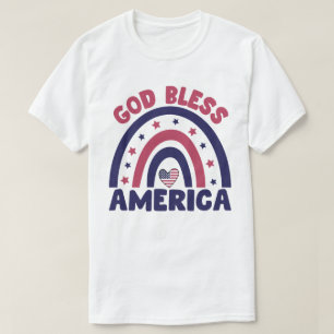 america shirt god bless america 4th of july shirt,