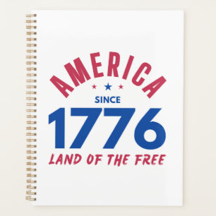 AMERICA SINCE 1776 LAND OF THE FREE PLANNER