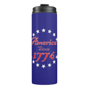 America-since 1776 thermal tumbler