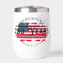 America Since 1776 With Flag/fireworks II