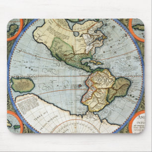 America Sive India Nova Mouse Pad