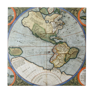 America Sive India Nova Tile