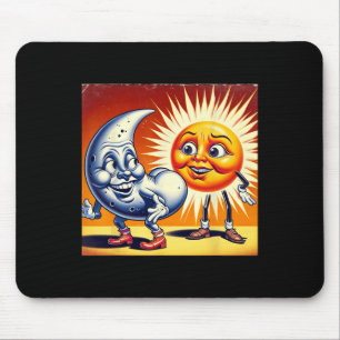 America Solar Eclipse 2024 4.08.24 The Sun Got Moo Mouse Pad