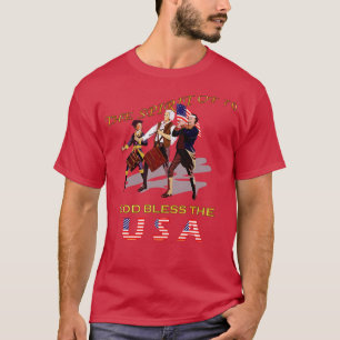 America Spirit of 76 God Bless the USA T-Shirt