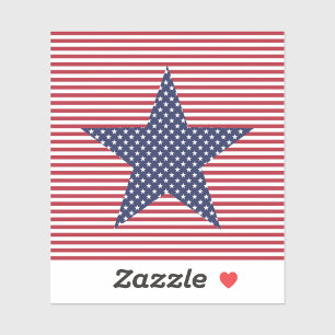 America Stars Sticker