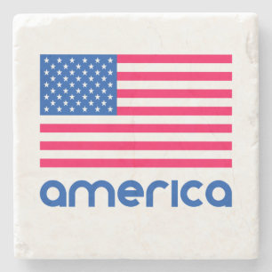 America Stone Coaster