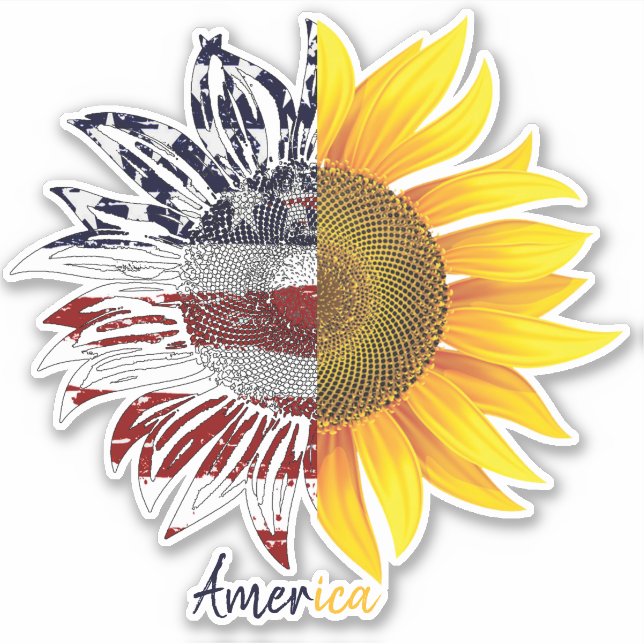 America sunflower (Front)