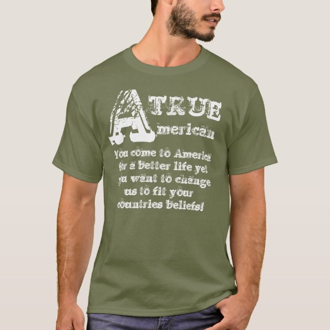 AMERICA T-Shirt (Front)