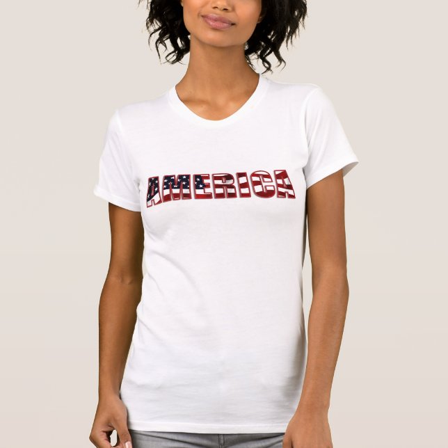 America T-Shirt (Front)
