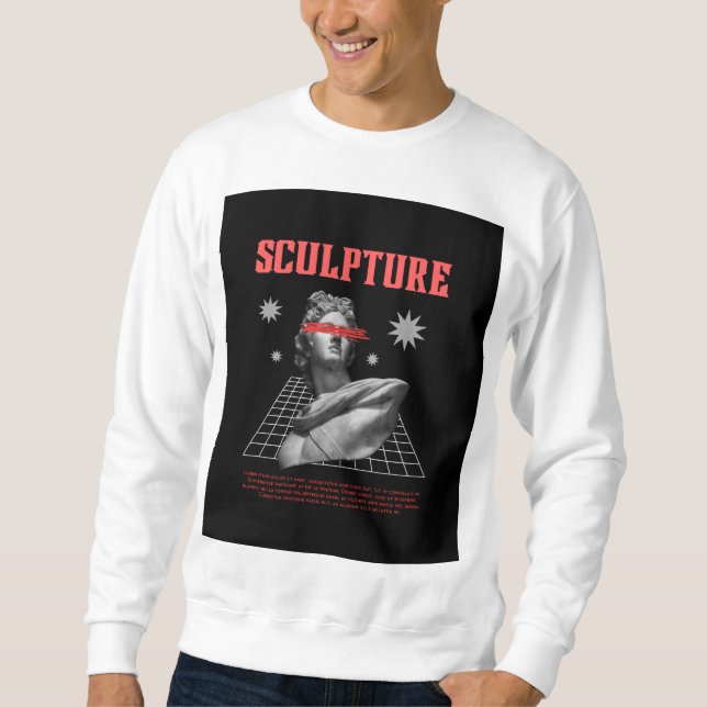 America T-Shirt Sweatshirt (Front)