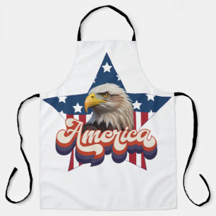 America the Beautiful  Apron