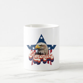America the Beautiful Coffee Mug