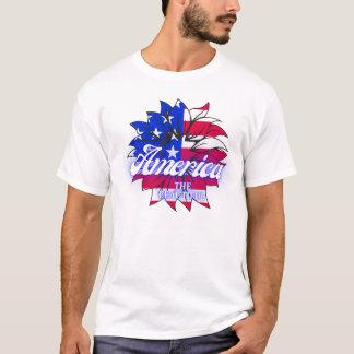 America the beautiful for sublimation Printable T-Shirt