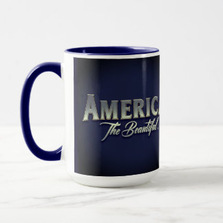 America the Beautiful Mug