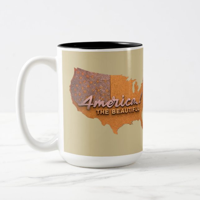 America the Beautiful Mug (Left)